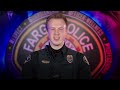 The Fargo Police Department - Tanner Anderson