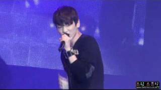 [fancam] 101007 SHINee key cut in hello \u0026 lucifer @ Incheon Opening Ceremony