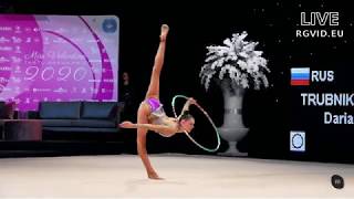 Daria Trubnikova – Hoop (AA) – 2020 Miss Valentine Grand Prix (Stream Highlight)