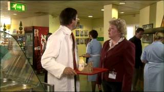 Green Wing - Alan steals a chocolate bar