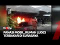 Manasin Mobil Berujung Rumah Terbakar, Diduga Api Berasal dari Korsleting Listrik | tvOne