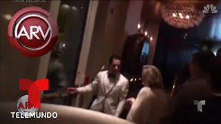 Abuchean a Ted Cruz y a su esposa en un restaurante | Al Rojo Vivo | Telemundo