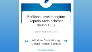 BARU RILIS! DI BAYAR DOLLAR CUMA KLIK LAYAR HP MINIMAL WD $8.5 | TUTOR NUYUL AUTO KLIK FREE DOLLAR