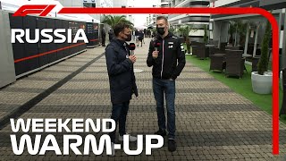 Weekend Warm-Up! | 2021 Russian Grand Prix