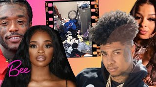 Blueface blasts Chrisean 4being nasty | JT let’s it be known she’s not a satanist, claiming Christ ?