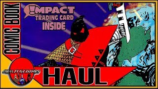 Comic Book Haul: Impact Comics (MLJ Archie Superheroes)