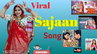 New Viral Rajasthani Song SAAJAN Kapil Jangir Ft Youngest Couple | Sonu Kanwar | With Ghoomar Beats