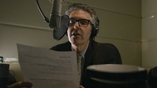 Ira Glass Late Show Announcer Audition