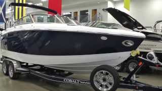 2014 Cobalt R5 Navy and White with Summit Grey Interior For Sale @ Lodder's Marine