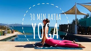 Beginner Hatha Yoga on the beach