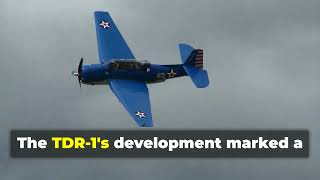 The Story of the World War II Drone – The TDR-1