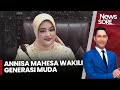 Berusia 23 Tahun, Annisa Maharani Mahesa Anggota DPR Termuda Periode 2024-2029 - iNews Sore 01/10