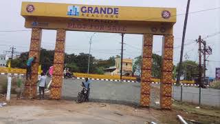 Nh City at Ambur, Chennai to Bangalore express highway by grande realtors.roadside property.