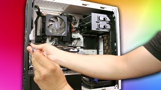 You won't BELIEVE how we transformed this Ryzen PC... - PIMP MY RIG 7 #pimpmyrig #PMR7