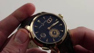 Pre-Owned Ulysse Nardin Classic Dual Time 3346-126LE/93 Luxury Watch Review