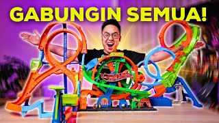 GUE BORONG 3 TRACK HOTWHEELS & GABUNGIN SEMUANYA!