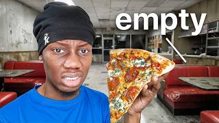 I Tested Empty Restaurants