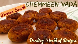 Kerala Chemmeen Vada | Iftar Recipe in Malayalam