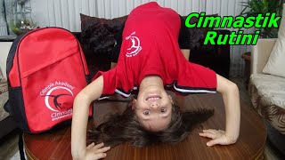 Lina'nın Cimnastik Rutini!