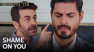 Cemil is humiliating Cihan | Behind the Veil Episode 100 | Season 2