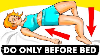 5-Minute Workout Before Sleep to Lose Belly Fat Fast