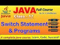 Java Switch Statement Explained with Examples | Java Tutorial for Beginners