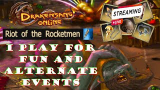 Drakensang Online | I play for fun ROCKETMAN and more | ​LIVE GAMEPLAY 🎮​#drakensangonline