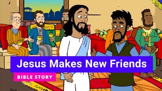 🟡 Bible stories for kids - Jesus Makes New Friends (Primary Y.A Q1 E11) 👉 #gracelink