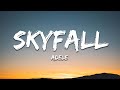 Adele - Skyfall (Lyrics)