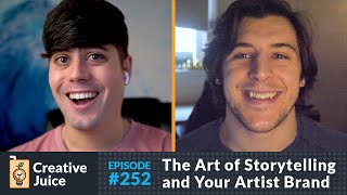 The Art of Storytelling and Your Artist Brand