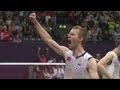 Korea v Denmark - Badminton Men's Doubles Semifinals | London 2012 Olympics