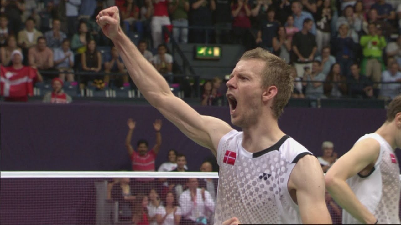 Korea V Denmark - Badminton Men's Doubles Semifinals | London 2012 ...