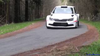 Skoda Fabia R5 - Test KAHLE Motorsport