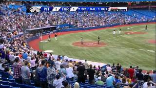 2011/06/30 Arencibia's solo shot