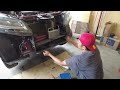 perodua aruz bau kedai lagi dah pasang external atf oil cooler