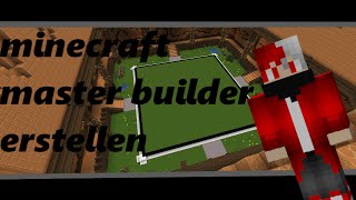 minecraft master builder erstelle 2020 (Aternos)