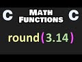 Learn C math functions in 5 minutes! 🧮