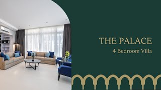 The Palace - 4 Bedroom Villa in Riyadh