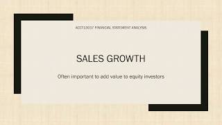 Sales Growth