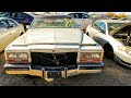 1989 Cadillac Brougham Junkyard Find