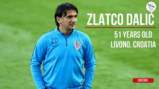 the INCREDIBLE coach of Croatia ZLATCO DALIC in 30 secondes - America Today