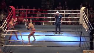 ISFN 2017 | Muay Thai Fight #11 Max Mühl vs Martin Kufner -67kg