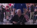 World War II veterans take off for France for 80th anniversary of D-Day