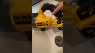 😮💪 NEW DeWALT 20V Vac! Quick Easy Work!