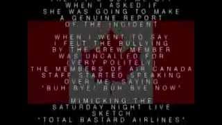 AIR CANADA - TOTAL BASTARD AIRLINES - SNL - FULL VERSION