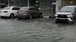 യുഎഇയിലെ കിഴക്കൻ മേഖലയിൽ കനത്ത മഴ