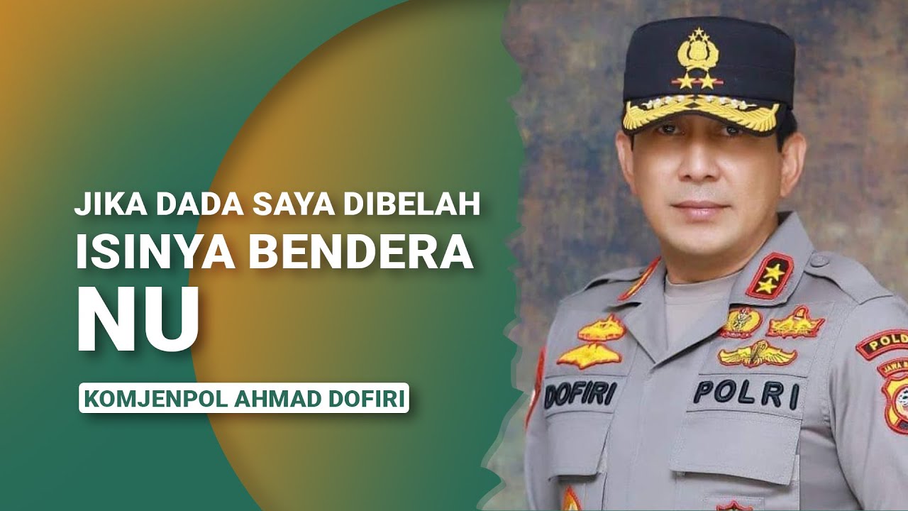 Kepala Badan Intelijen Keamanan Mabes Polri Akui Dirinya Sudah NU Sejak ...