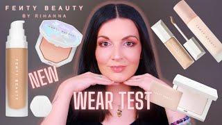FENTY BEAUTY NEW Soft Lit Naturally Luminous FOUNDATION & Base Products REVIEW +