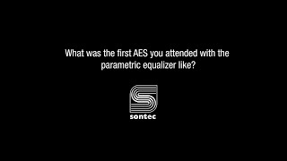 Burgess Macneal - First Parametric EQ at the AES Convention