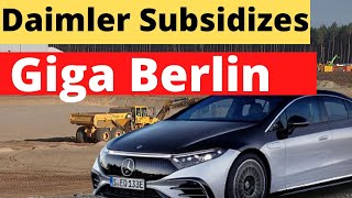 Daimler Unintentionally Subsidizes Tesla Giga Berlin With Top Engineers